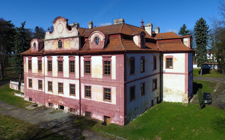Zámek Krnsko, Czech Republic (Czechia)